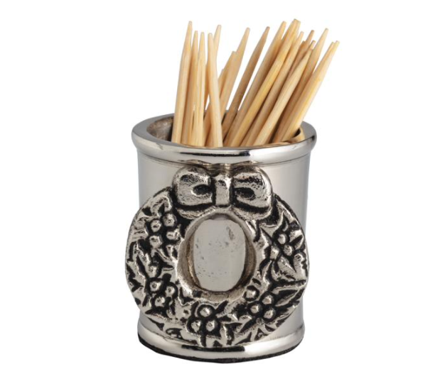 Wreath Xmas Toothpick Holder