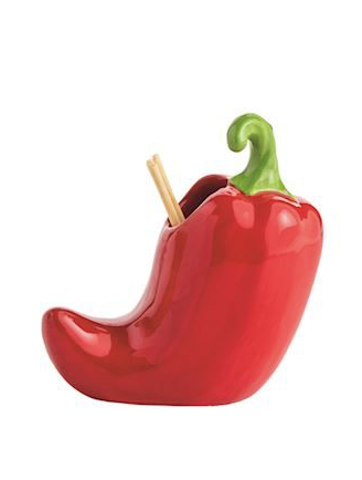 Fiesta Toothpick Holder Pepper