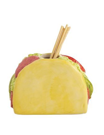Fiesta Toothpick Holder Taco