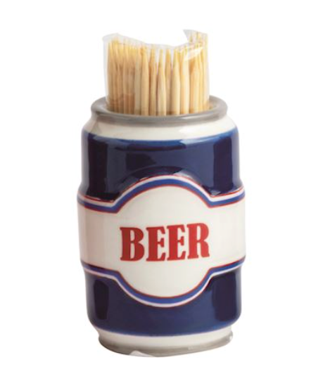 Tailgate Toothpick Holder Beer