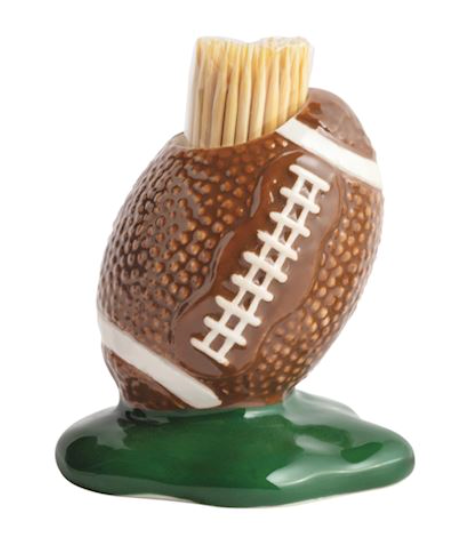 Tailgate Toothpick Holder Football
