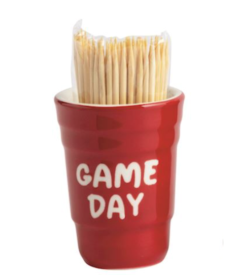 Tailgate Toothpick Holder Gameday