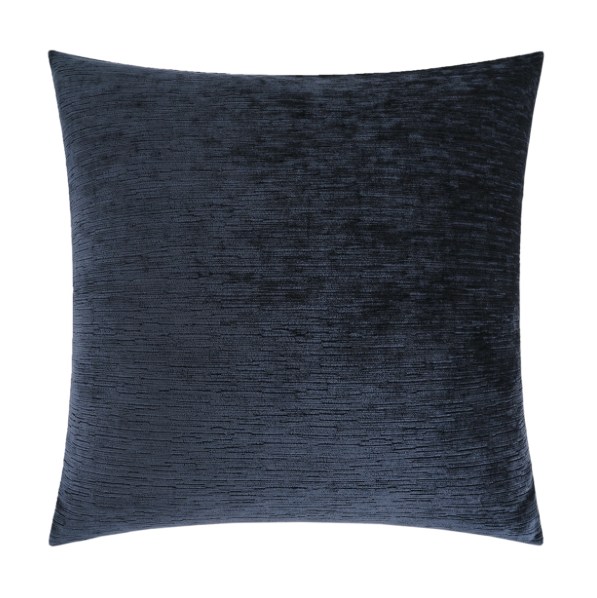 Jennry Square Blue Feather Down Fill 24x24