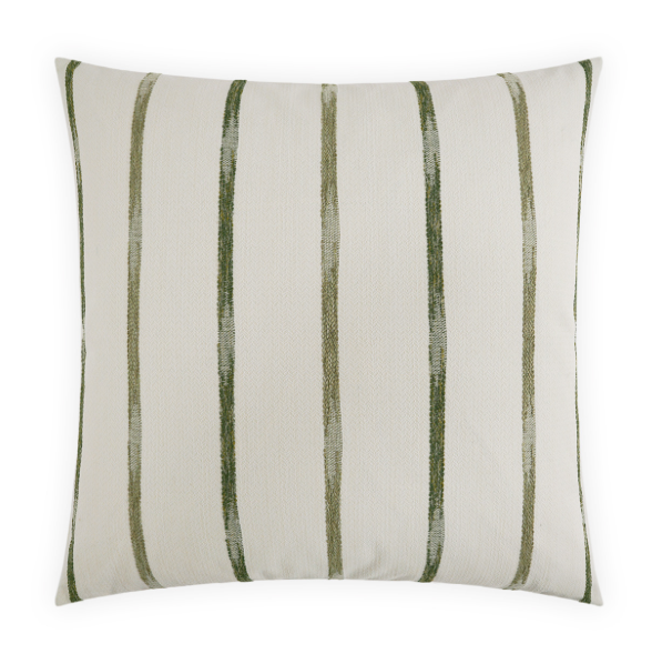 Wallasch Square Moss Feather Down Fill 24x24