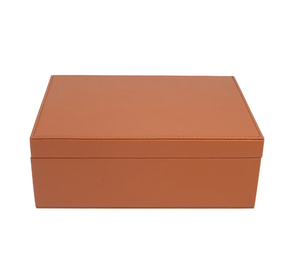 Ellen Canasta Card Set Saddle