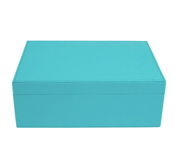 Ellen Canasta Card Set Teal