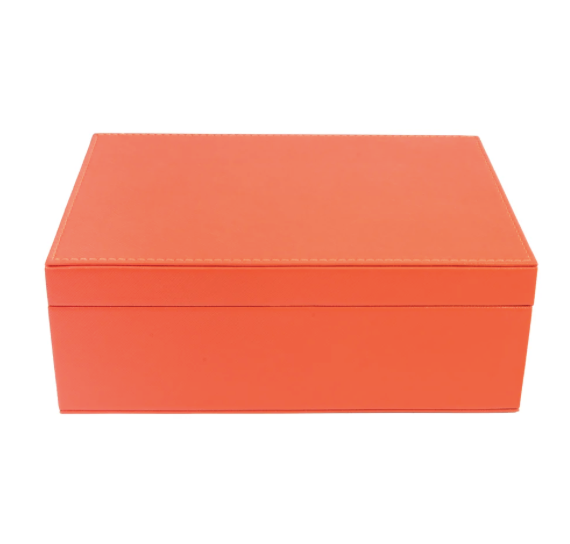 Ellen Canasta Card Set Orange