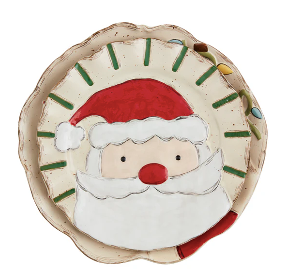 Santa Platter