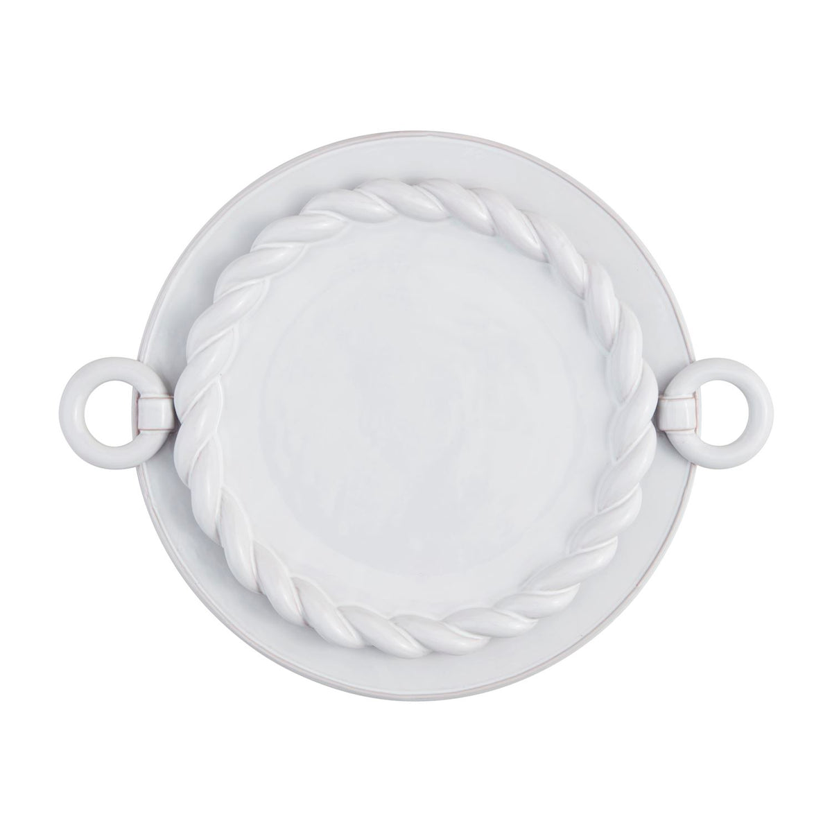 Twisted Round Platter Set