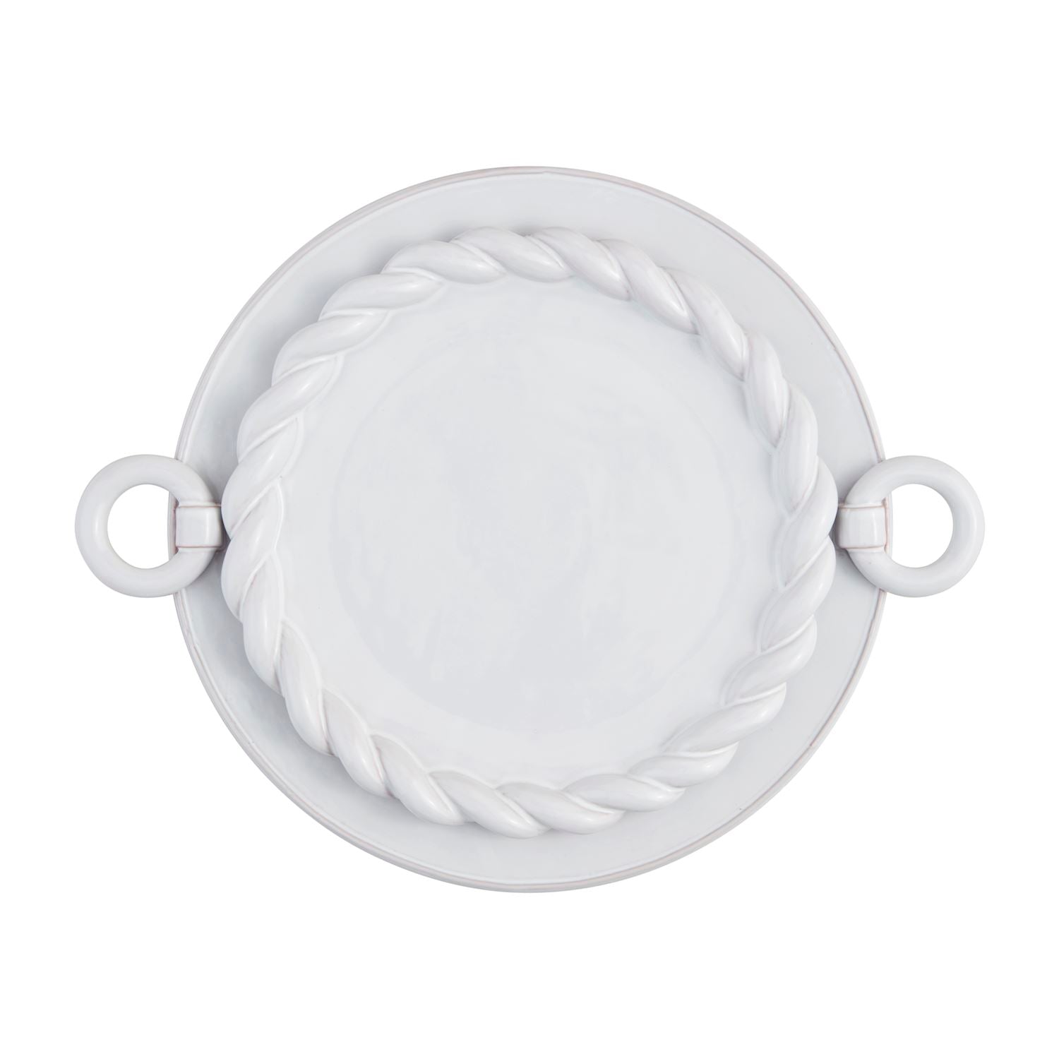 Twisted Round Platter Set