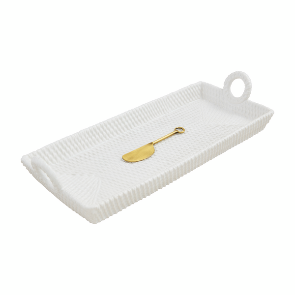 Woven Ceramic Hostess