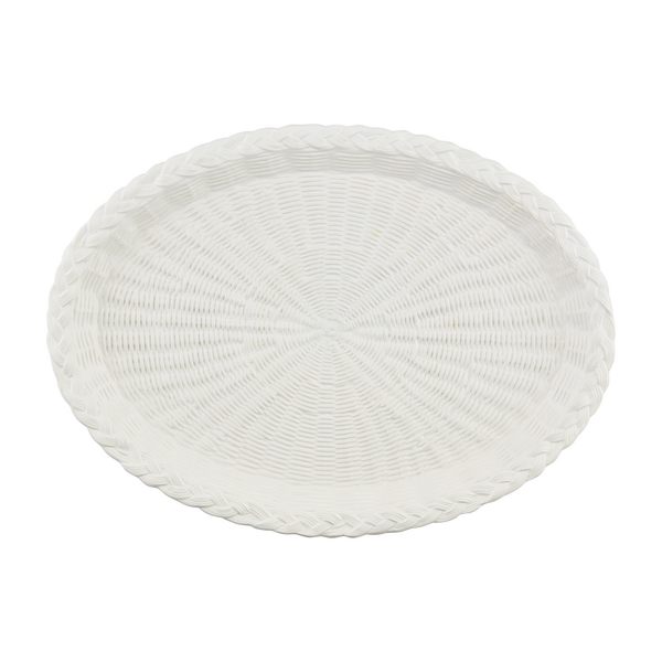 Woven Ceramic Platter