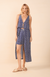 Thais Short Blue