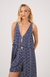 Thais Short Blue