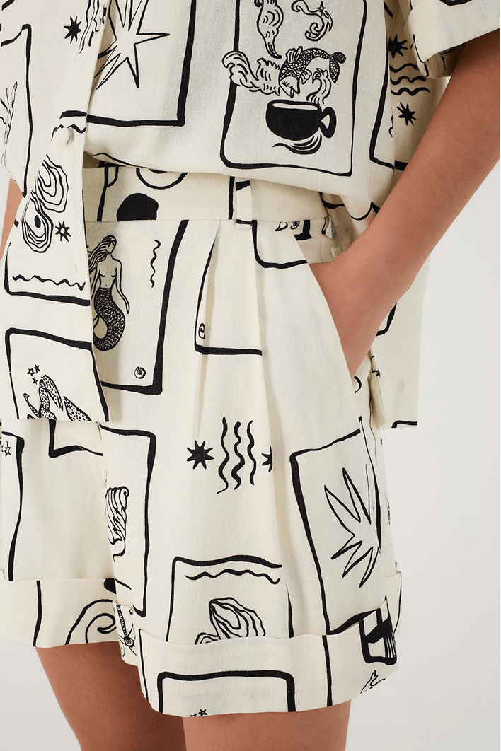 Laura Short Estampado