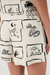 Laura Short Estampado