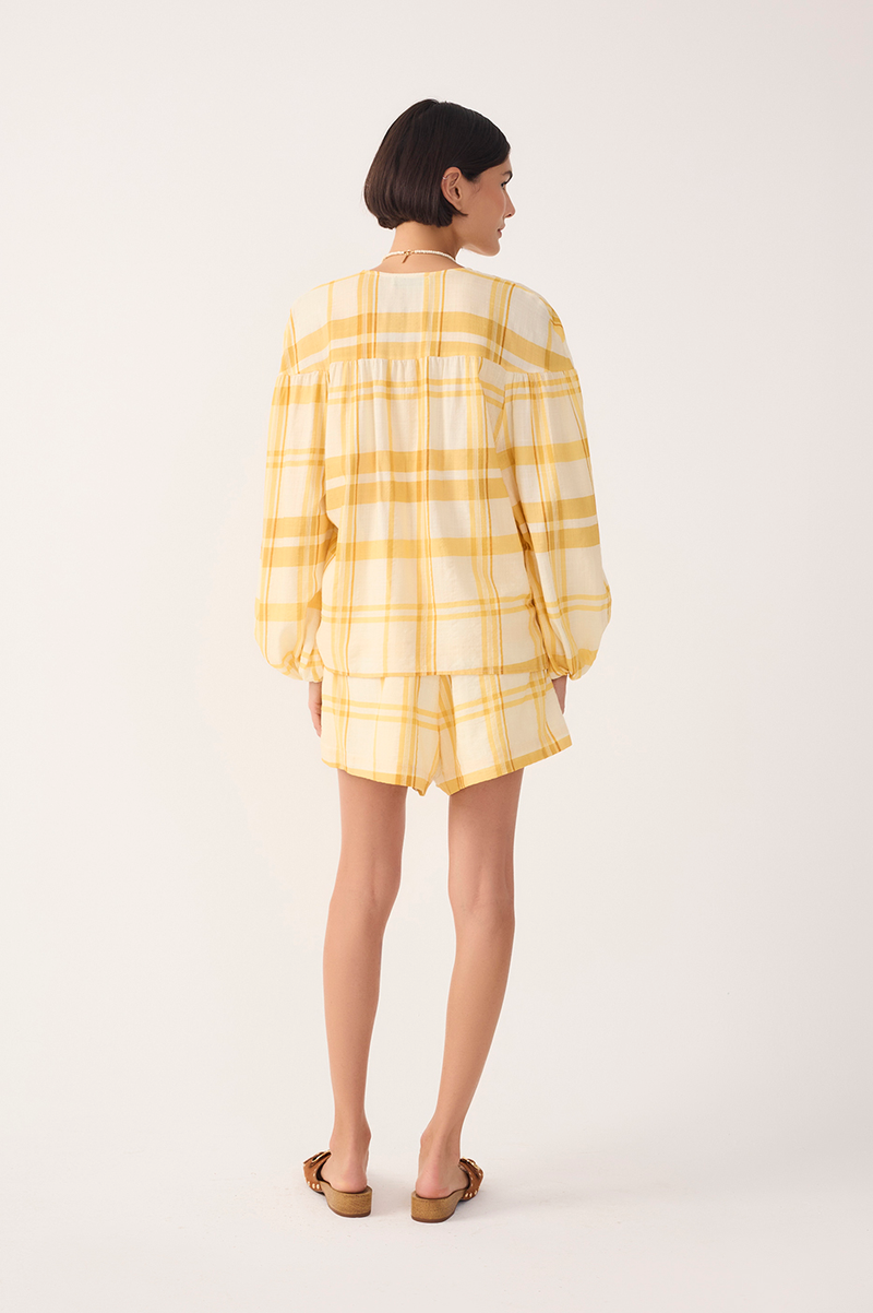 Isabella Short Yellow