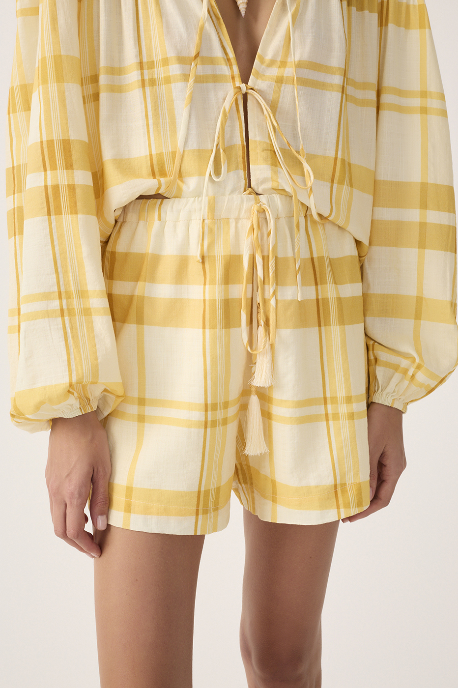 Isabella Short Yellow