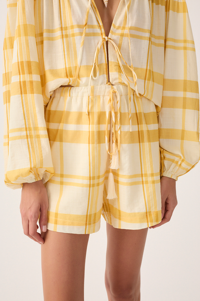 Isabella Short Yellow