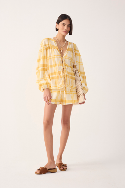 Isabella Short Yellow