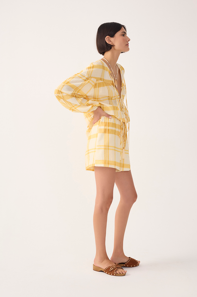 Isabella Short Yellow