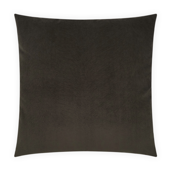 Venture Square Charcoal Feather Down Fill 24x24