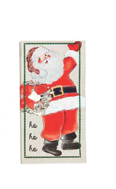 Guest Napkin Santa