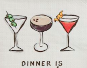 Bar Napkin
