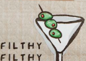 Bar Napkin