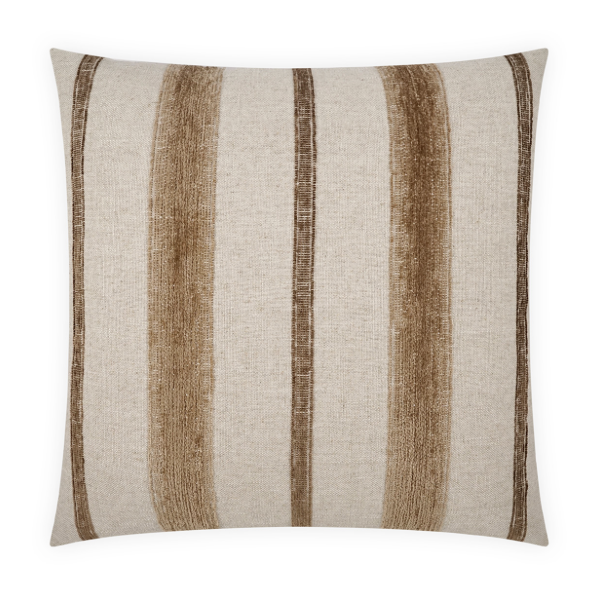 Lindor Square Taupe Feather Down Fill 24x24