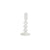 Dotted Glass Candlestick