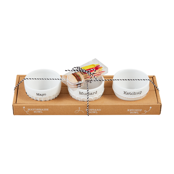 Circa Condiment Toothpick Set