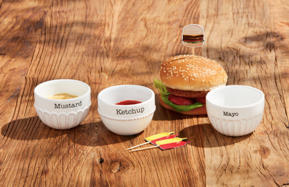 Circa Condiment Toothpick Set