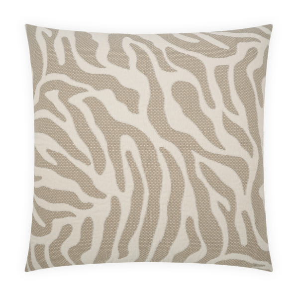 Caicedo Square Alabaster Feather Down Fill 24x24