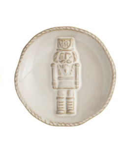 Chrirtmas Plate Nutcracker