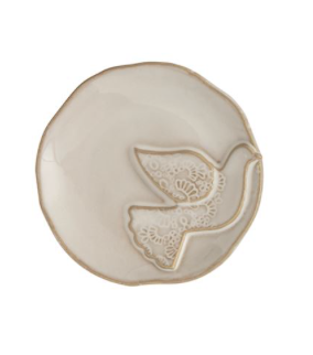 Chrirtmas Plate Pigeon