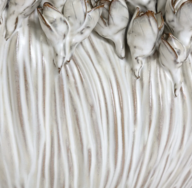 Arlen Natural Short Vase