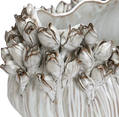 Arlen Natural Short Vase