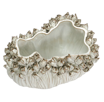 Arlen Natural Short Vase