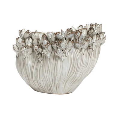 Arlen Natural Short Vase