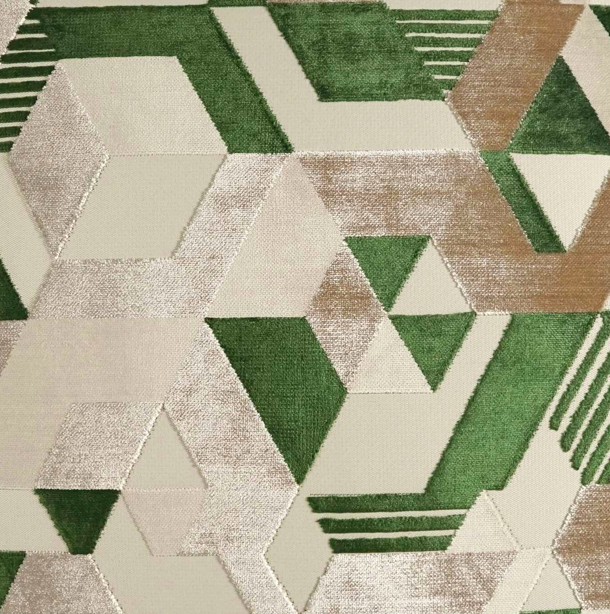 Delaware Square Emerald 24x24