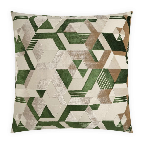 Delaware Square Emerald 24x24