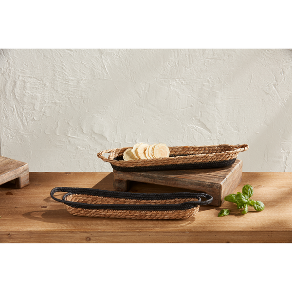 Nested Cracker Baskets Set