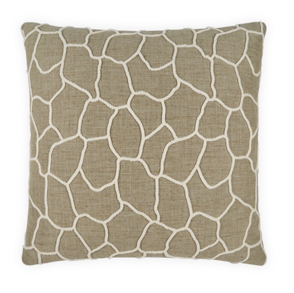 Alger Square Wheat Feather Down Fill 24x24