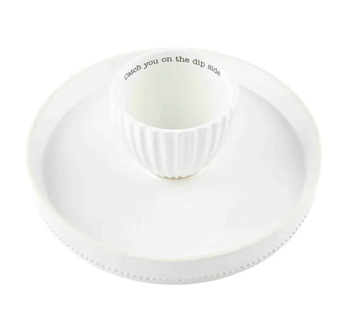 Reversible Pedestal Chip N Dip