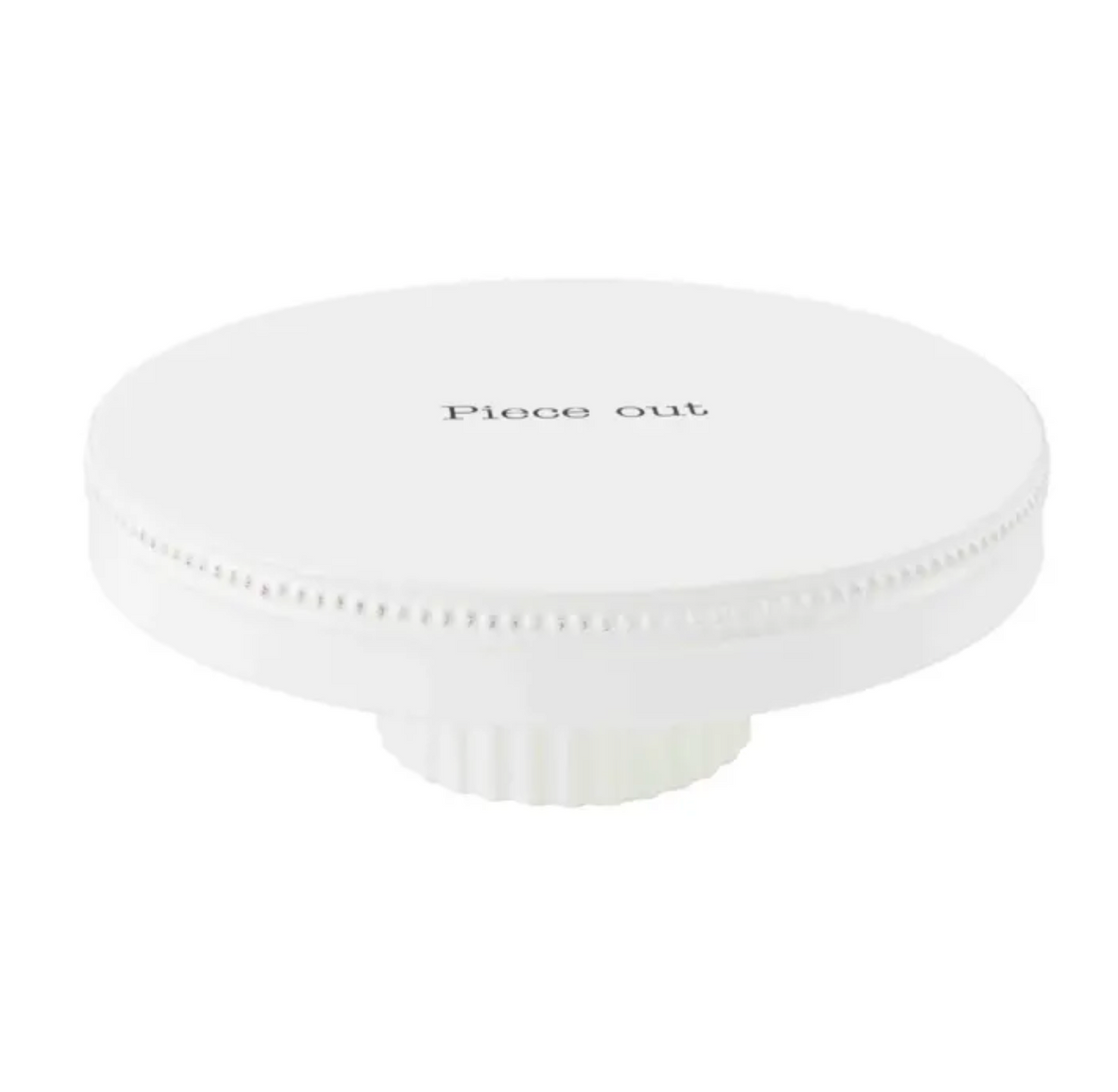 Reversible Pedestal Chip N Dip