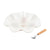 Ruffle Melamine Chip Dip Set