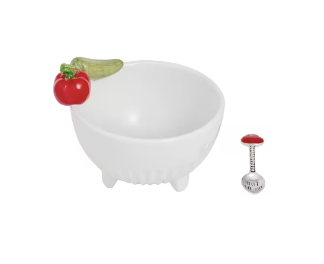 Salsa Dip Bowl