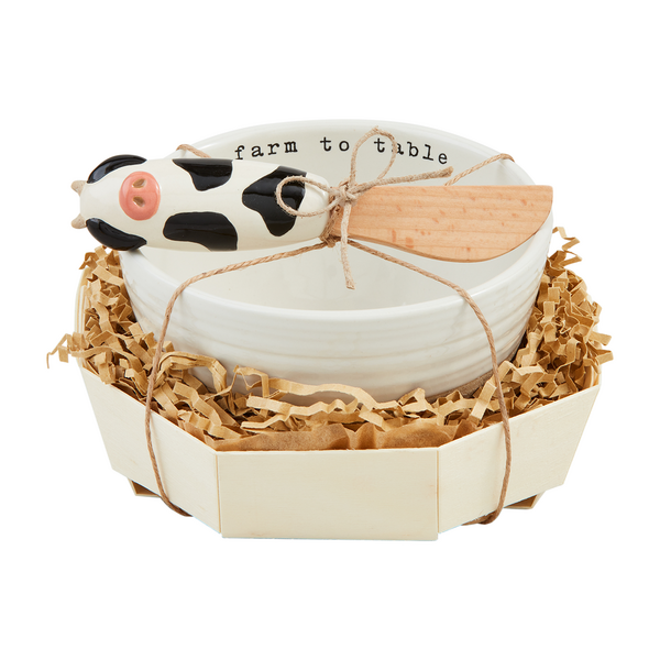 Cow Tidbit Set