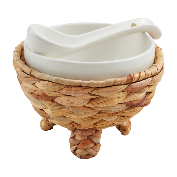 Hyacinth Ceramic Salsa Tid Bit